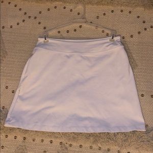 White Athleta Skort